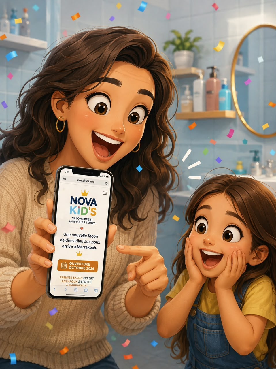 NOVA KID’S Marrakech — ouverture octobre 2026