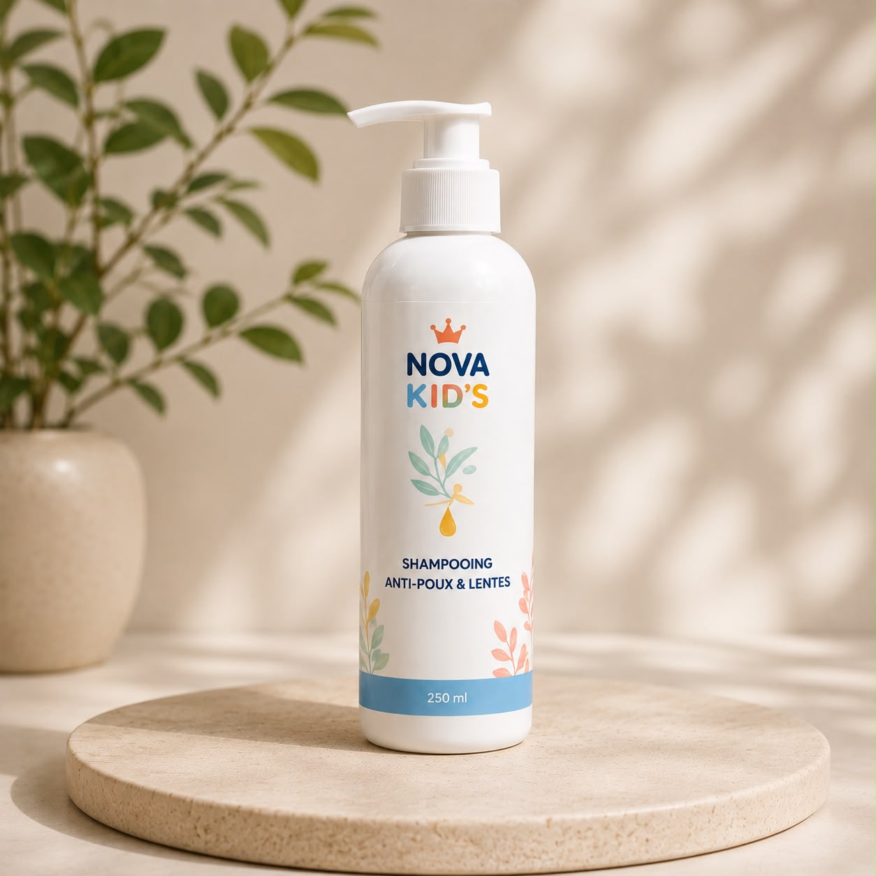 Shampoing anti-poux et lentes NOVA KID’S 250 ml