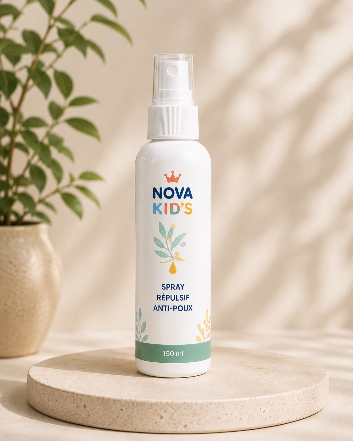 Spray répulsif anti-poux NOVA KID’S 120 ml