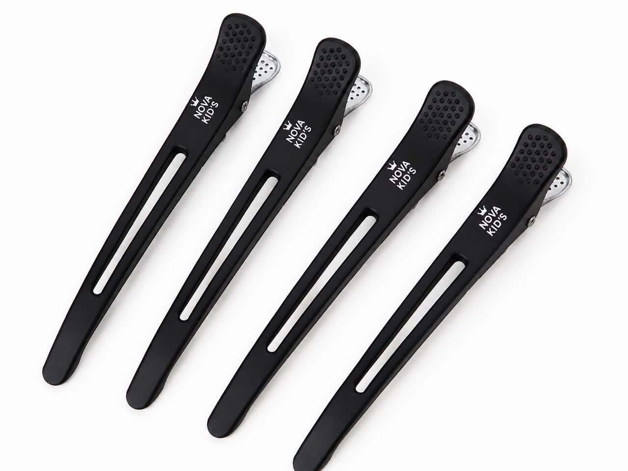 Barrettes de séparation NOVA KID’S, lot de 4